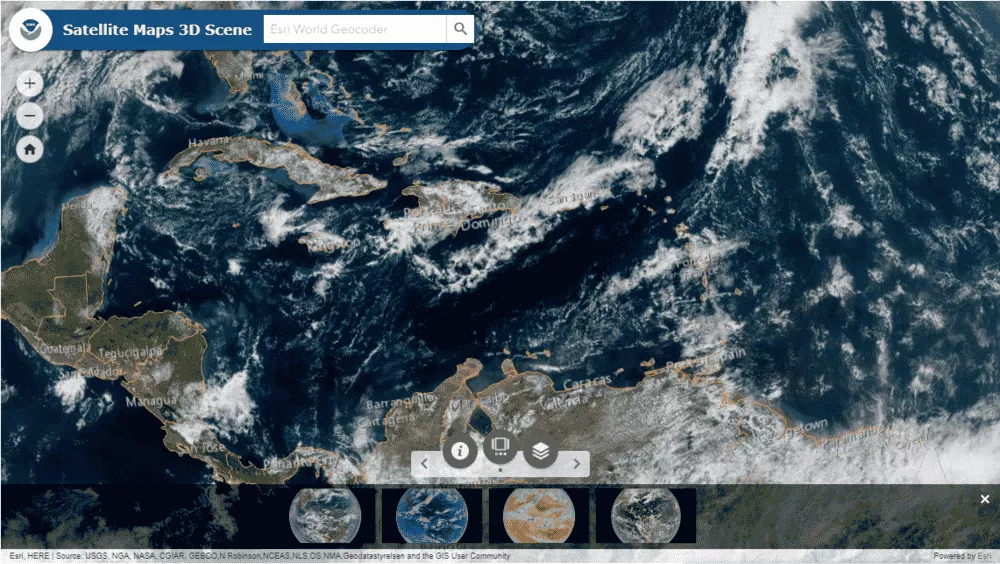 Free Sources of Satellite Data