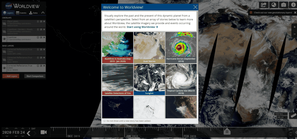 Free Sources of Satellite Data