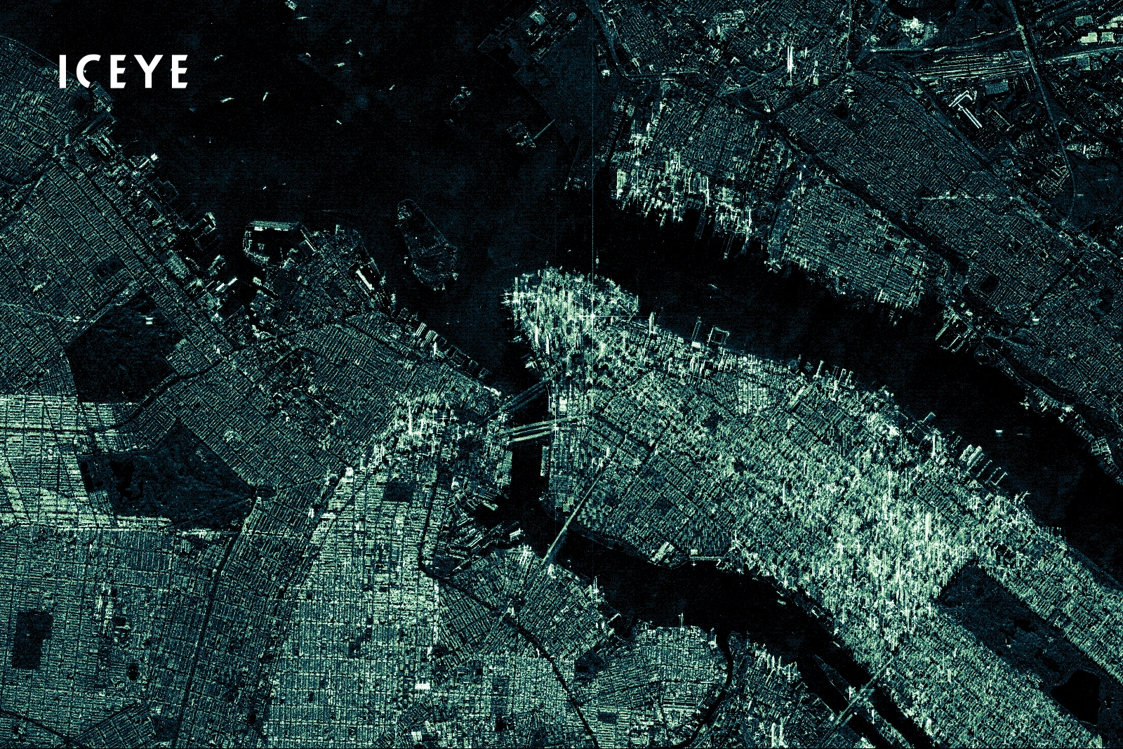 SAR image