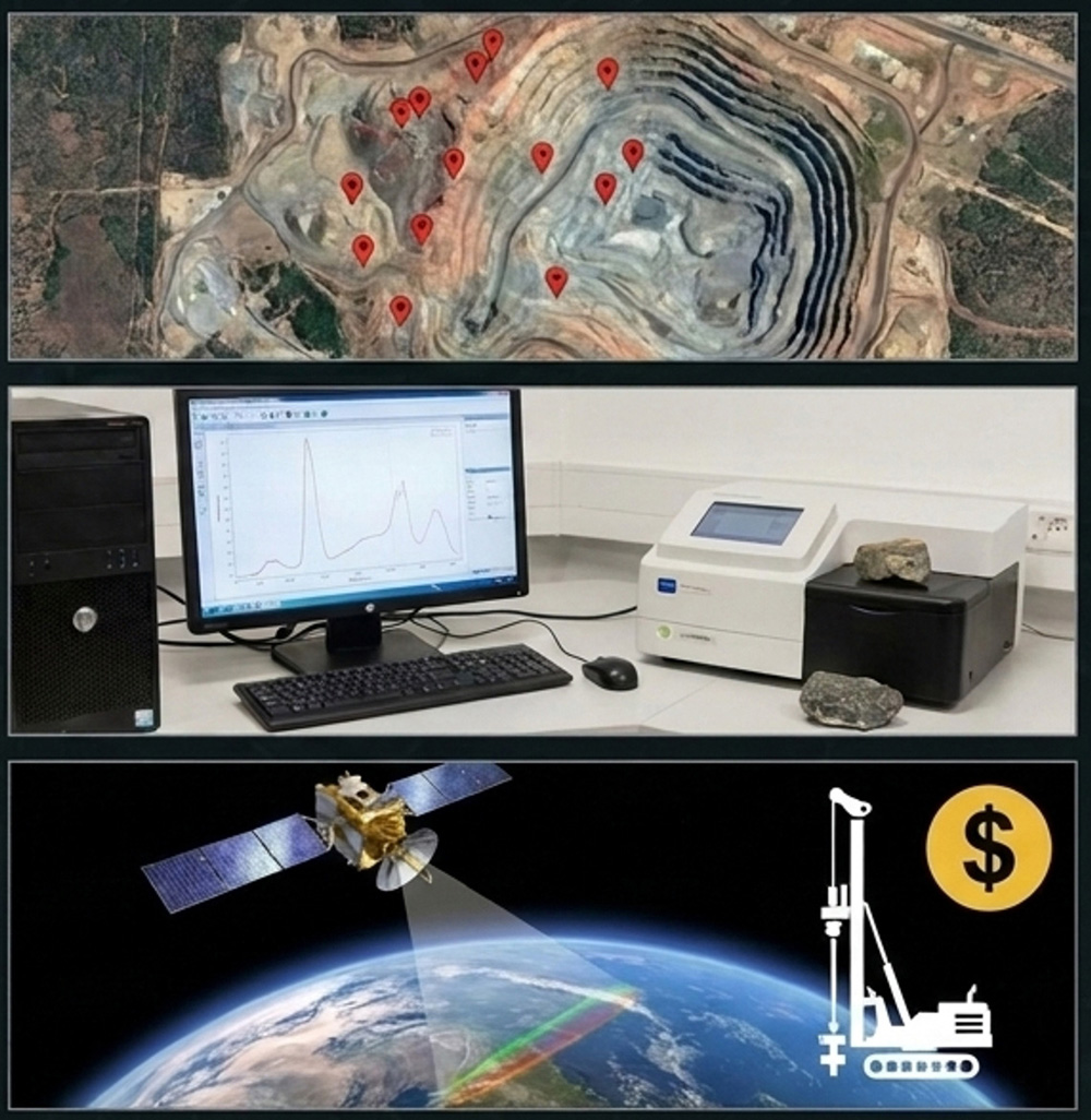How Satellite Remote Sensing Is Revolutionizing Mineral Exploration