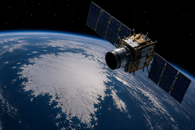 How often is satellite imagery updated or revisited?