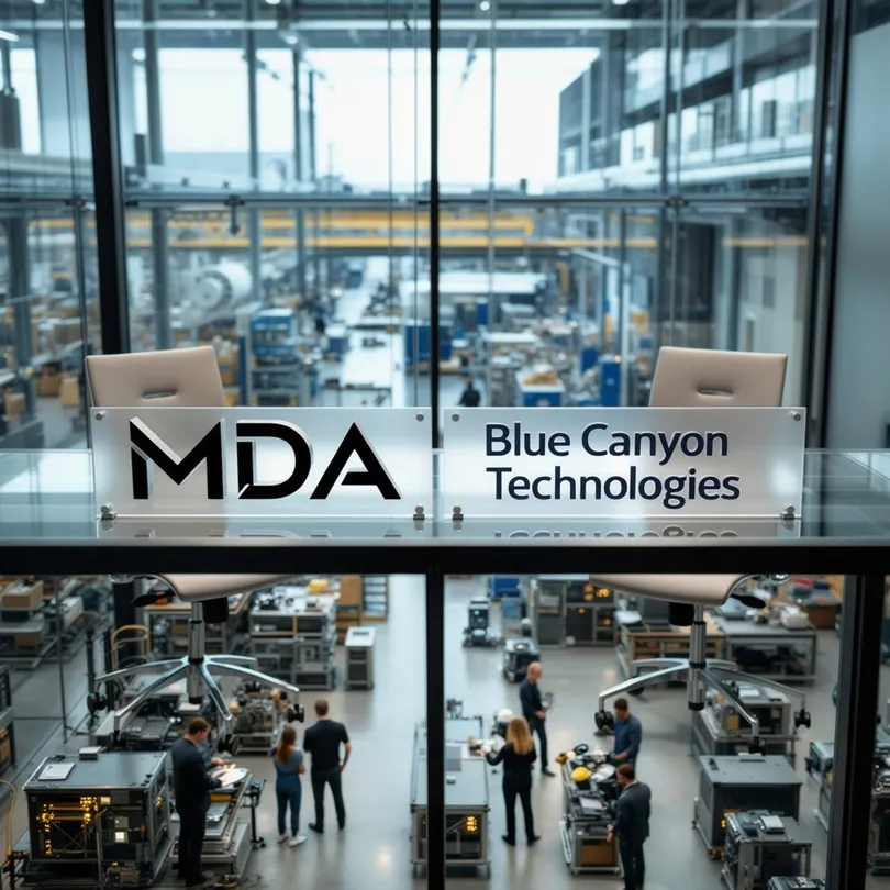 MDA Space Buys Blue Canyon Technologies for $620 Million in U.S. Defense Push