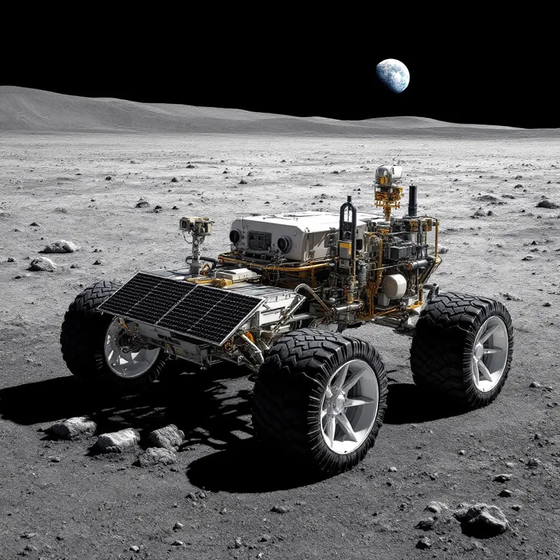NASA Taps Two Companies to Land Lunar Rovers Before Artemis Crew Arrives