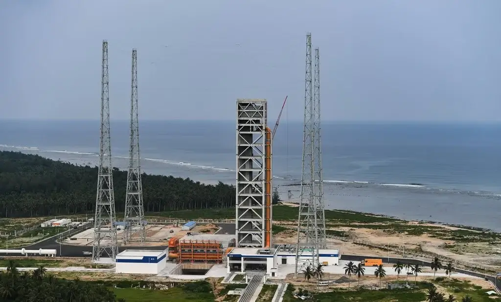 The Wenchang launch site allows for higher payloads