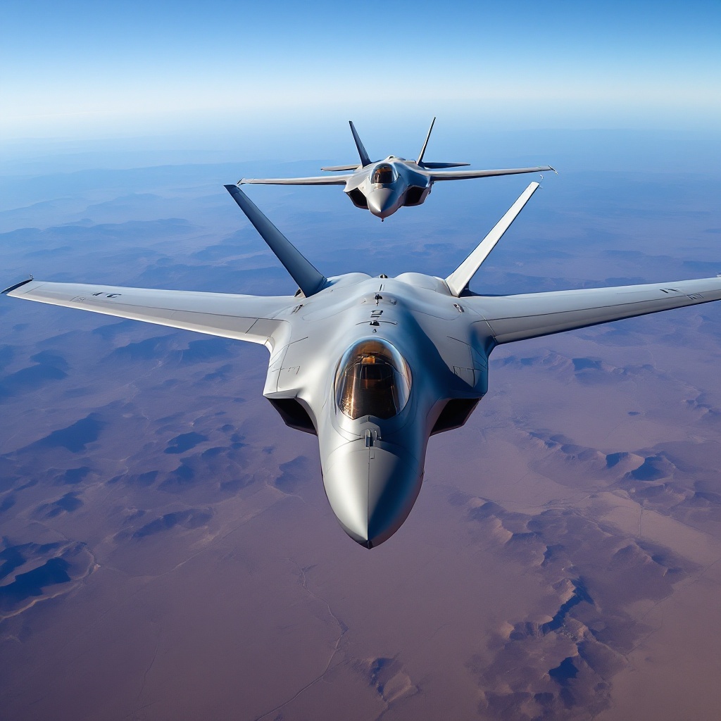 Air Force Selects Anduril and General Atomics to Build First AI Drone Wingmen