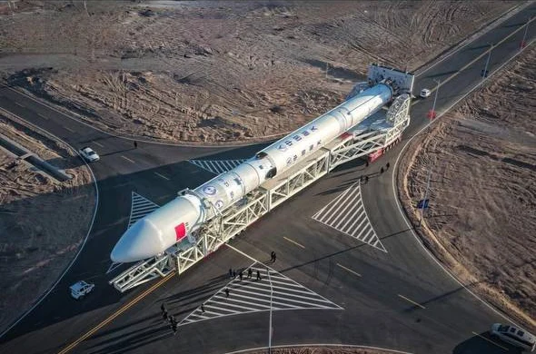 China's Tallest Active Rocket Reaches Orbit as LandSpace Readies Second Landing Try