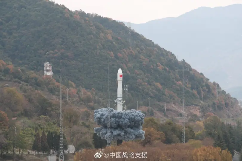 China completes doubleheader week from Xichang