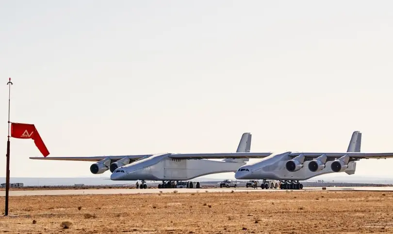 Stratolaunch conducts high-speed taxi tests on giant carrier aircraft