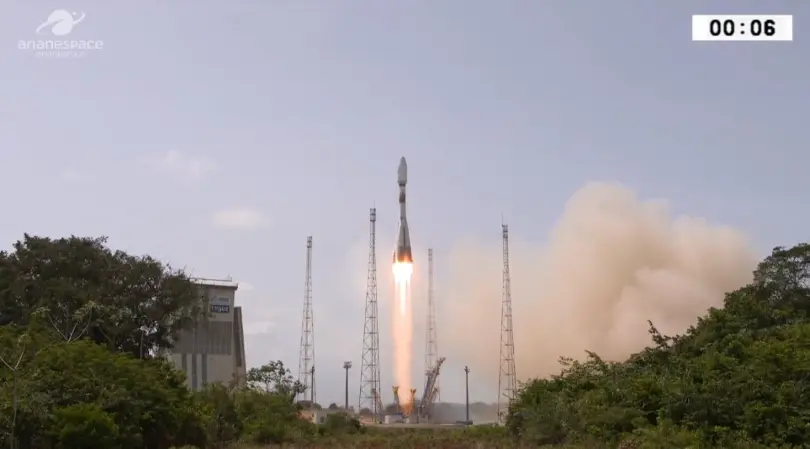 Arianespace Soyuz ST-B launches latest O3b satellites