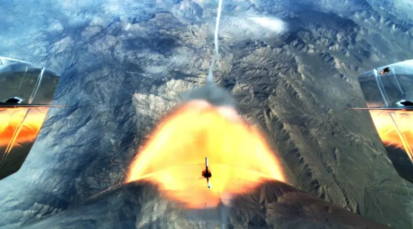 SpaceShipTwo’s 2018 test campaign returns to powered flight
