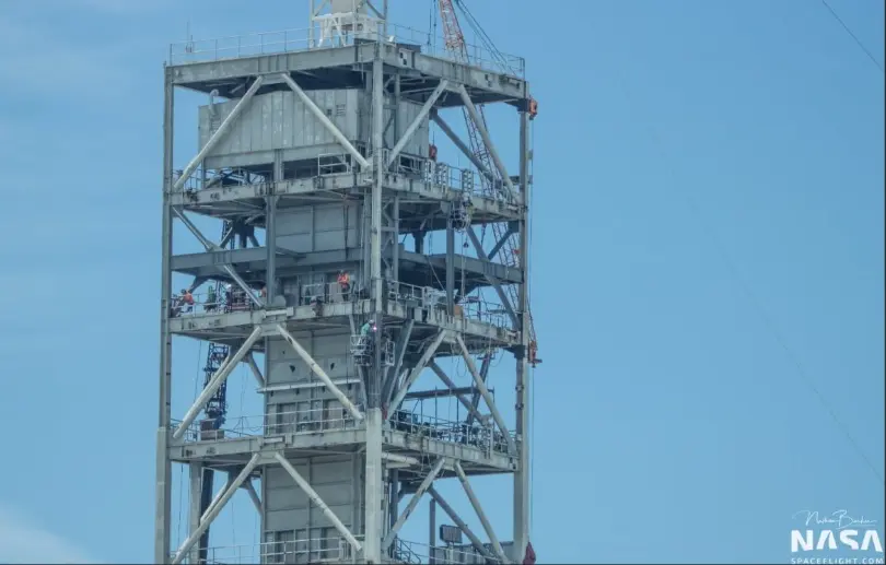 SpaceX’s Pad 39A undergoing upgrades for Dragon 2 crew launches