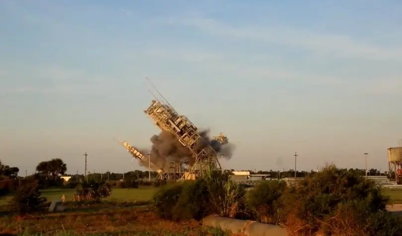 Cape Canaveral’s LC-17 demolished after decades of service