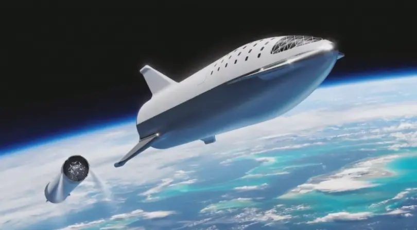 SpaceX announces BFR lunar passenger, mission for Earth’s artists