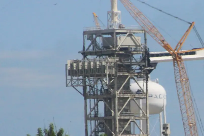 SpaceX finalizing Pad 39A upgrades for return to crew operations