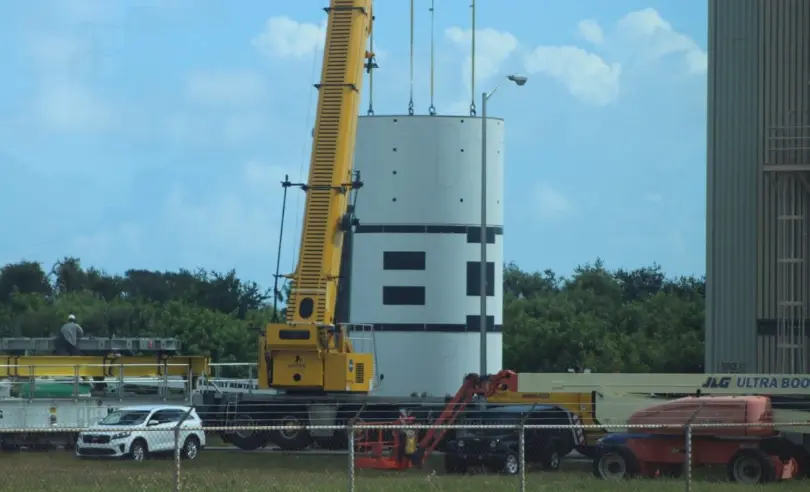 Fits checks and transport runs ahead of AA-2 test