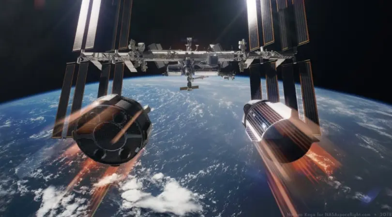 NASA outlines the near and far future of the Space Station