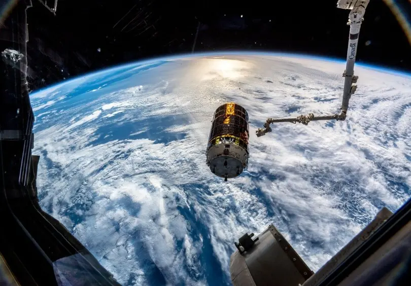 HTV-7 concludes mission – achieves additional goals ahead of death plunge