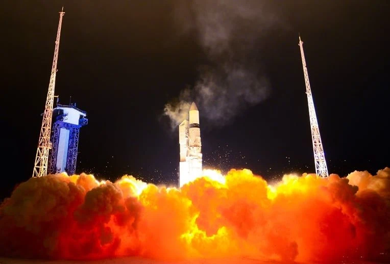Russian Rokot launch vehicle lofts three military satellites