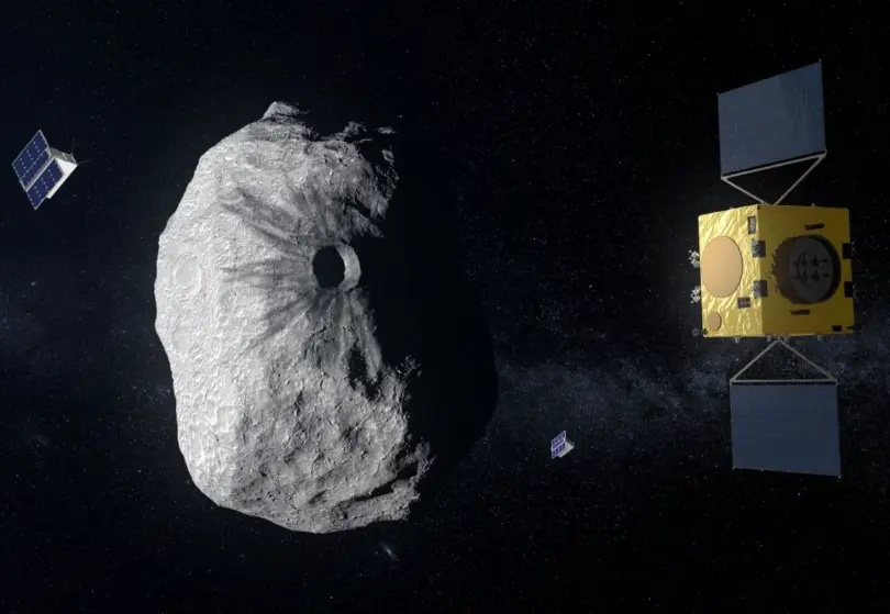 Hera adds objectives to planetary defense test mission