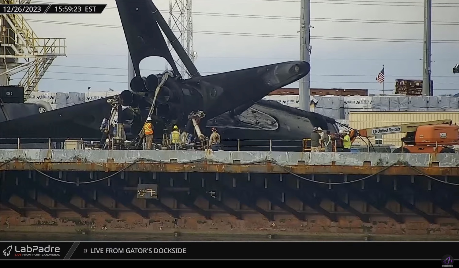 A commander’s lament on the loss of a historic SpaceX rocket