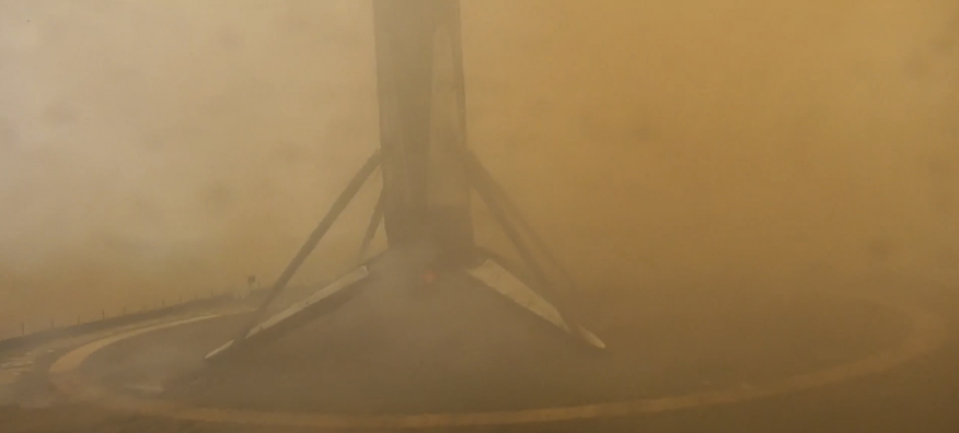 SpaceX Launches Starlink Batch, Marks 450th Successful Booster Landing