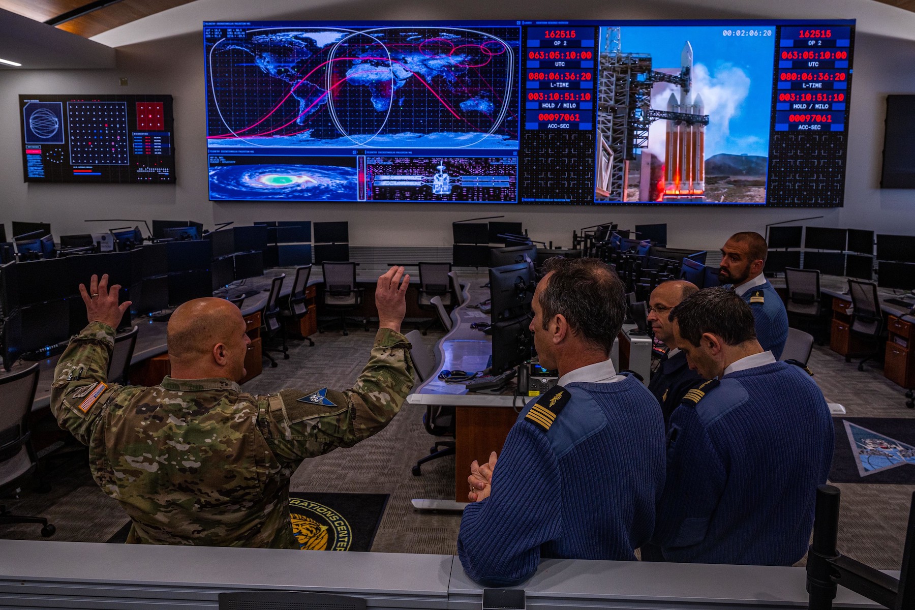 Secret military space programs can be a little less secret, Pentagon says
