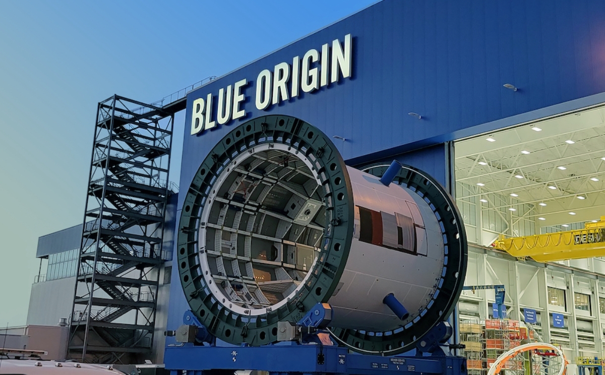 Blue Origin to Expand Florida Rocket Campus With $600 Million Investment