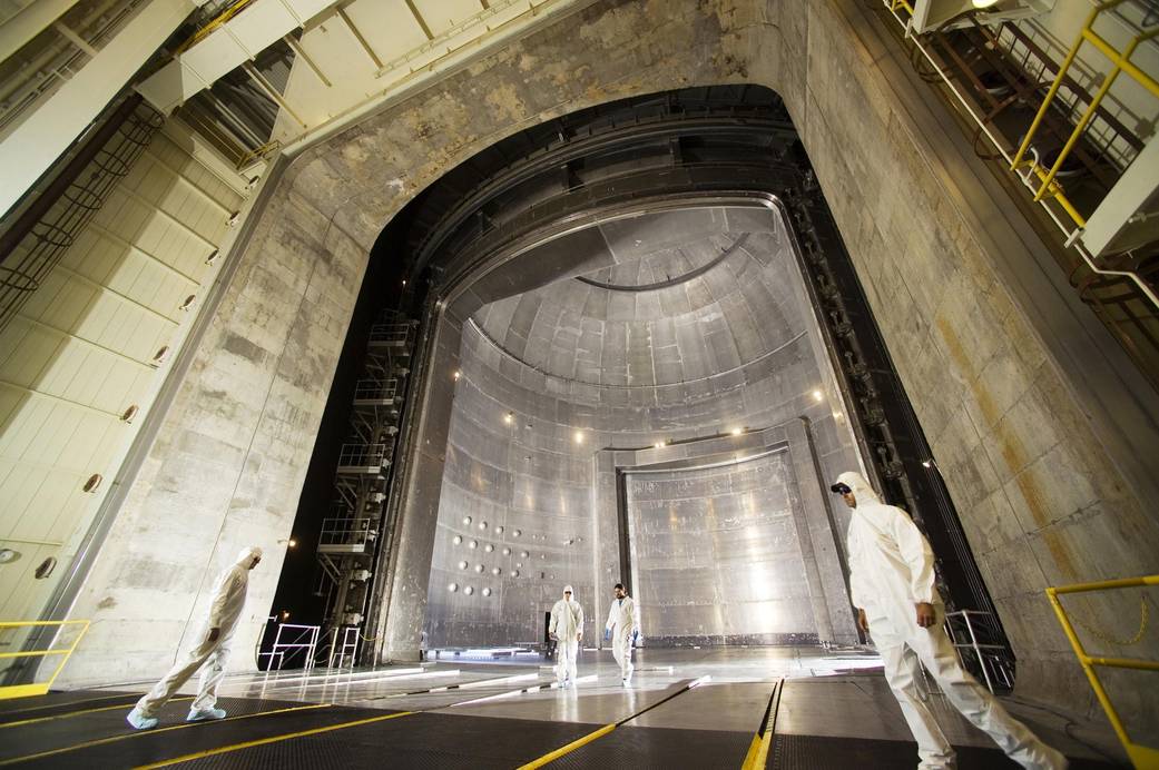 NASA’s buildings are even older than its graying workforce