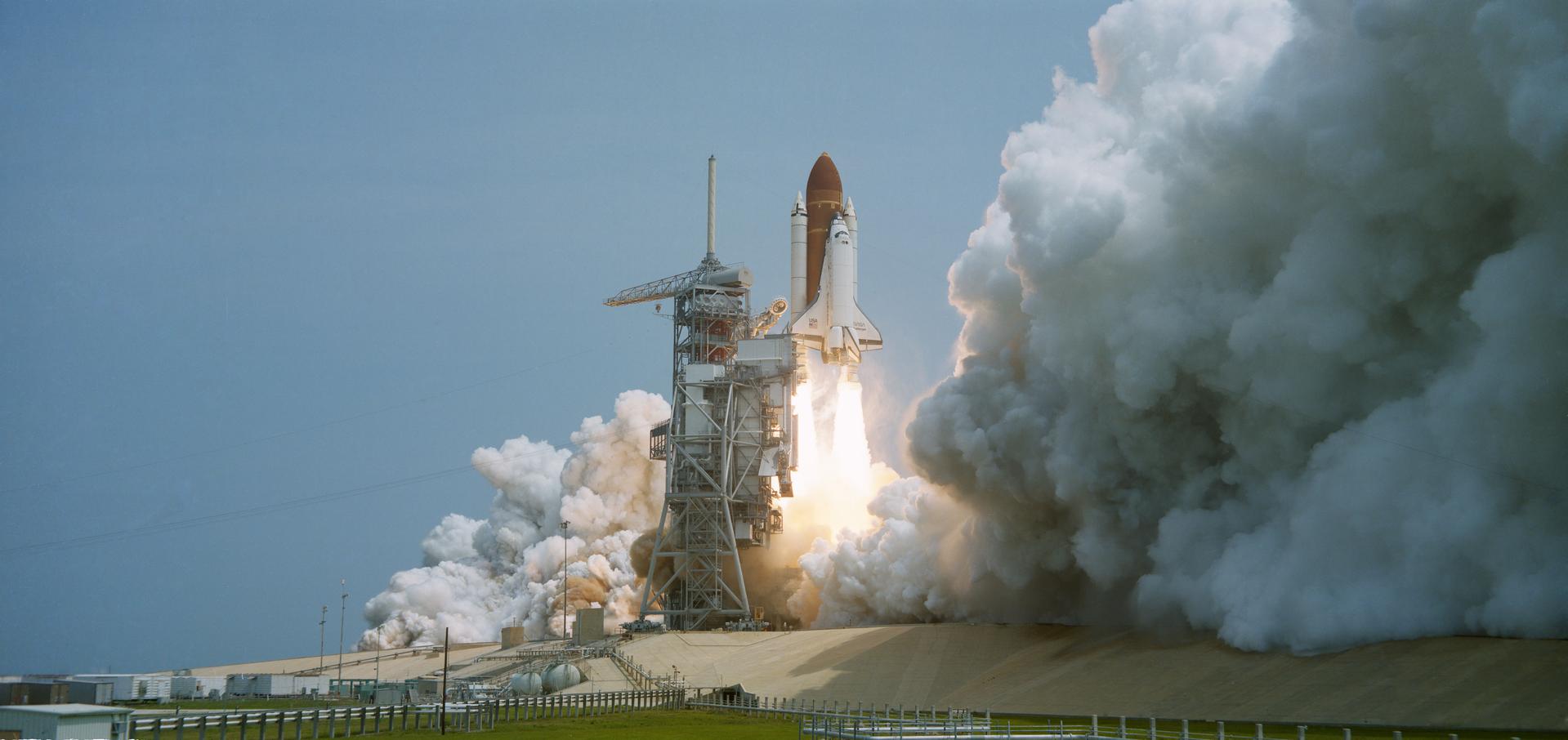 What happens when an astronaut in orbit says he’s not coming back?