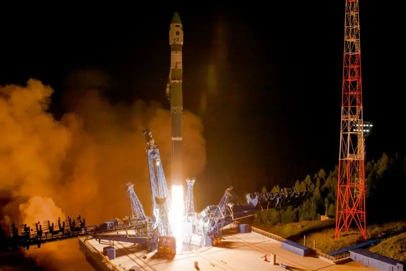 Soyuz-2.1v launches satellite pair after multi-day delay