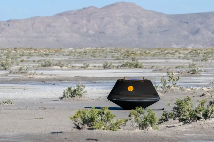 Historic OSIRIS-REx asteroid samples successfully return to Earth