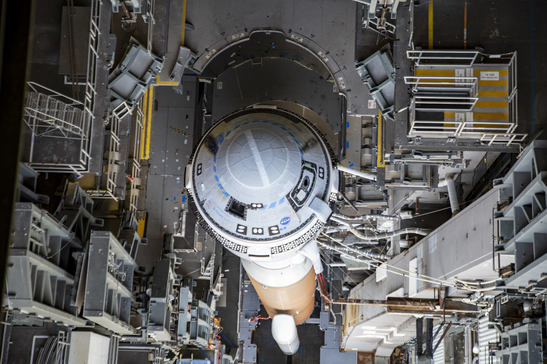 Boeing is troubleshooting a small helium leak on the Starliner spacecraft
