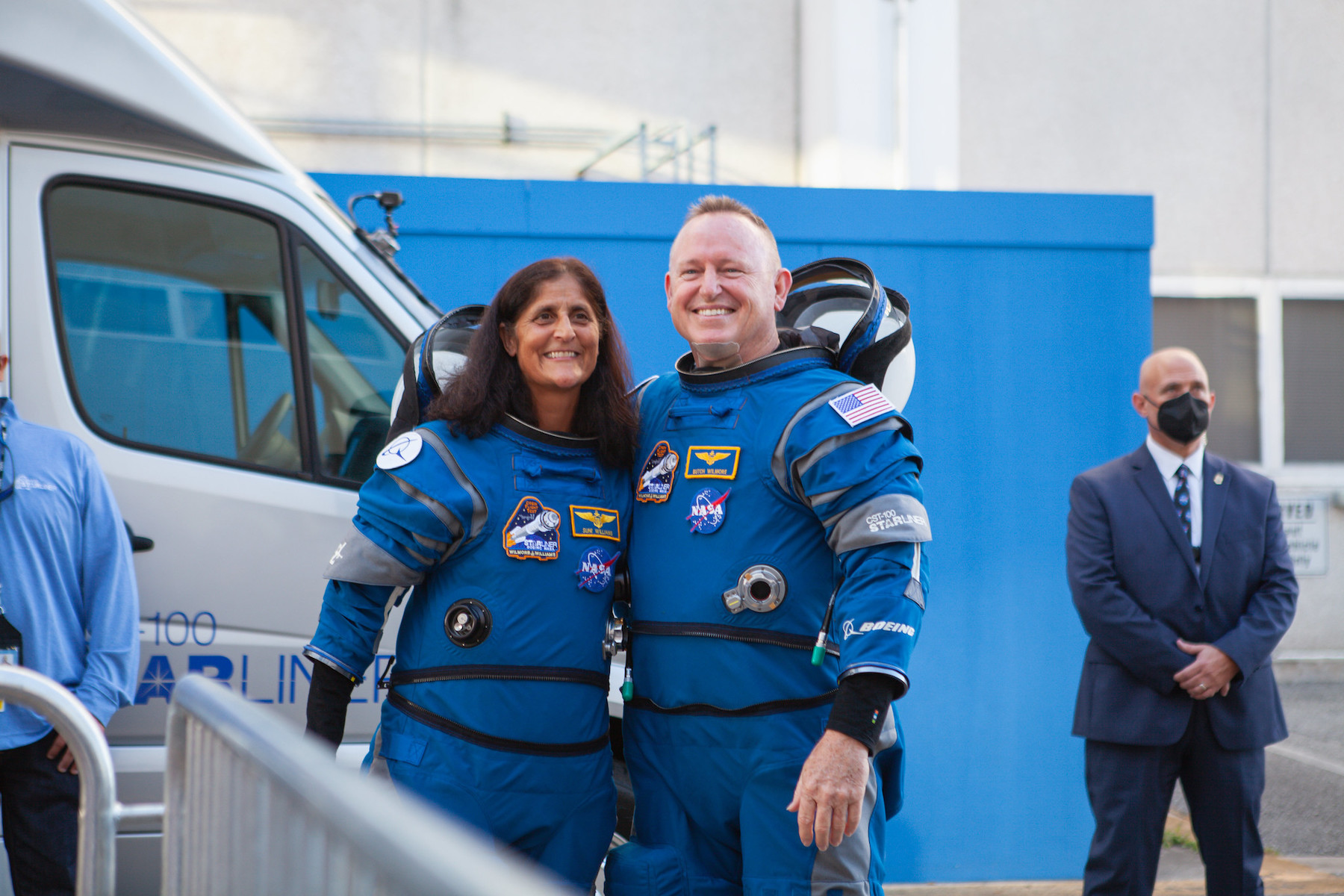 Cards on the table: Are Butch and Suni coming home on Starliner or Crew Dragon?