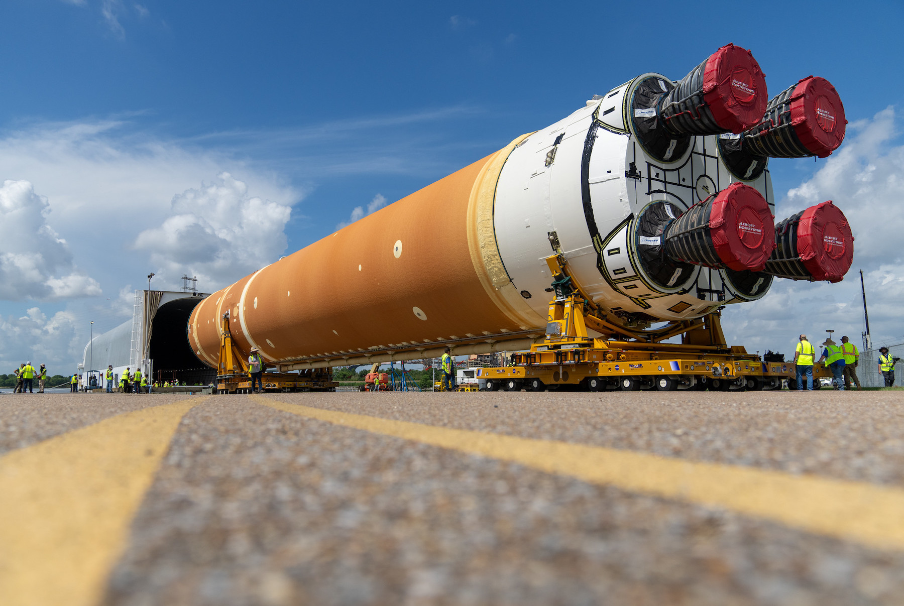 Rocket Report: Firefly’s CEO steps down; Artemis II core stage leaves factory