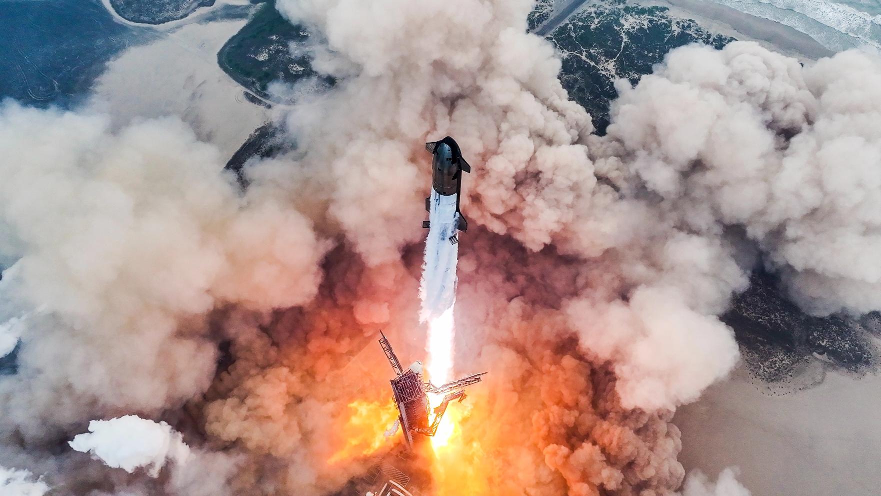 SpaceX’s Starship Set for Fifth Test Flight in Four Weeks
