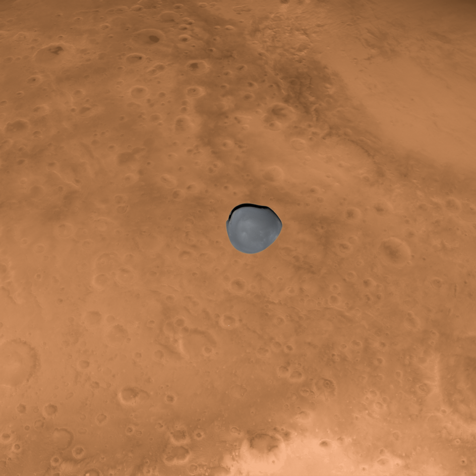 Tuesday Telescope: A rare glimpse of one of the smallest known moons
