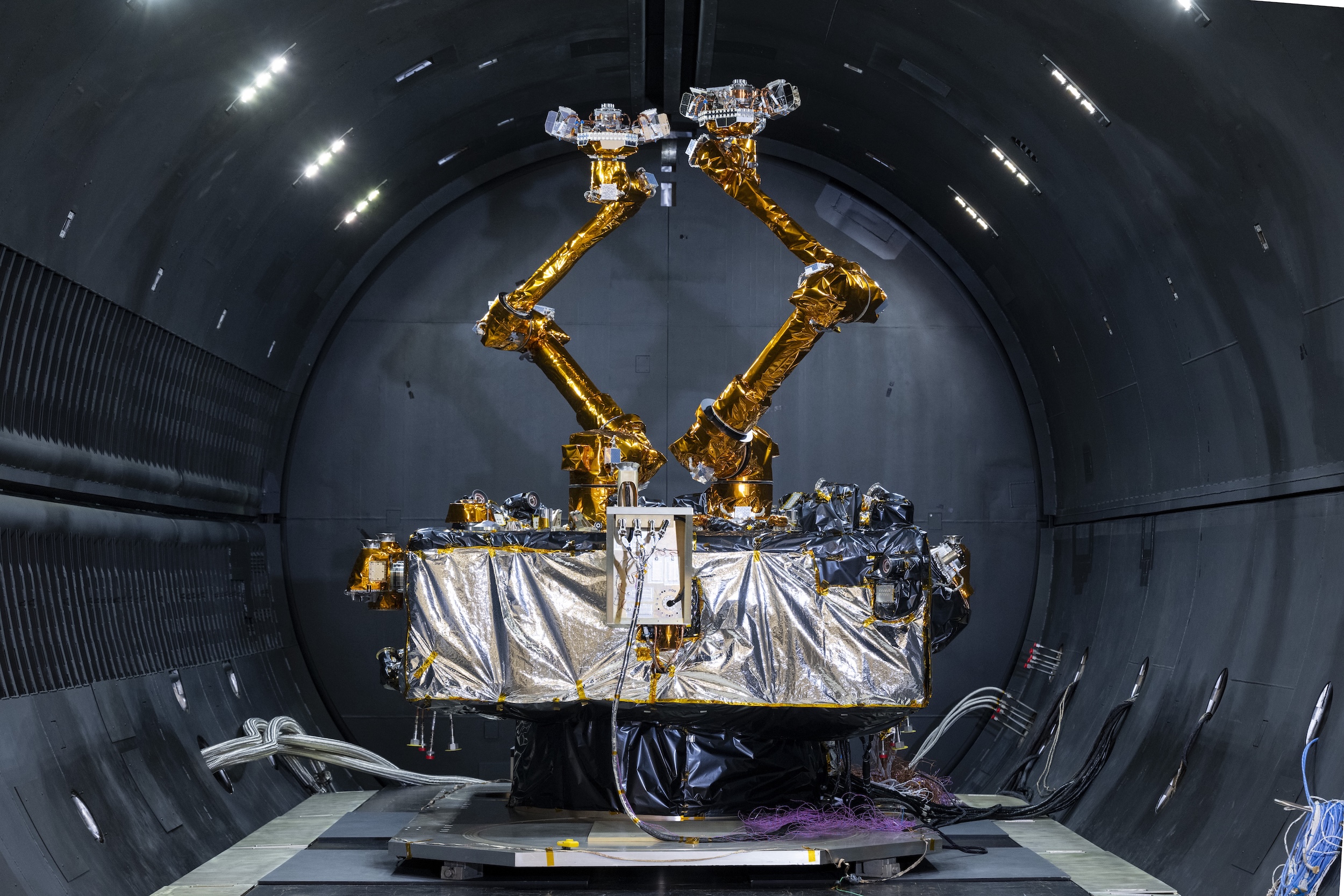 This is the world’s most advanced robotic servicing satellite—that we know about
