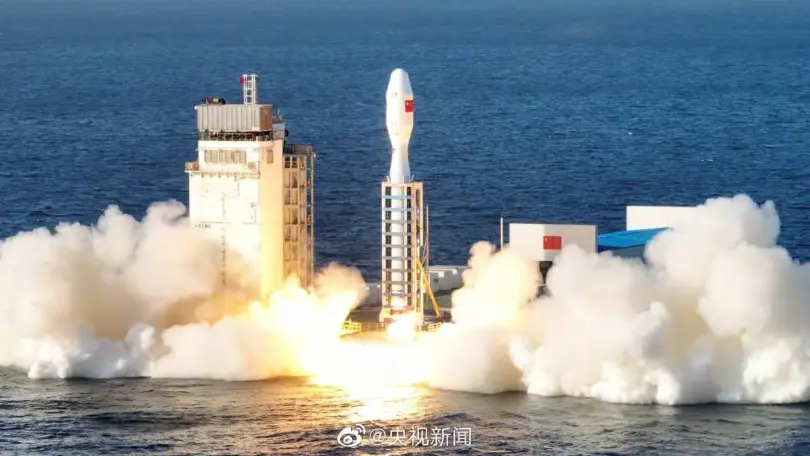 China debuts Jielong-3 rocket from Yellow Sea