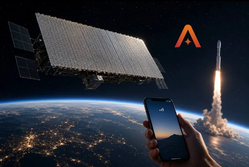 AST SpaceMobile Pushes Commercial Satellite-to-Phone Service to Early 2027