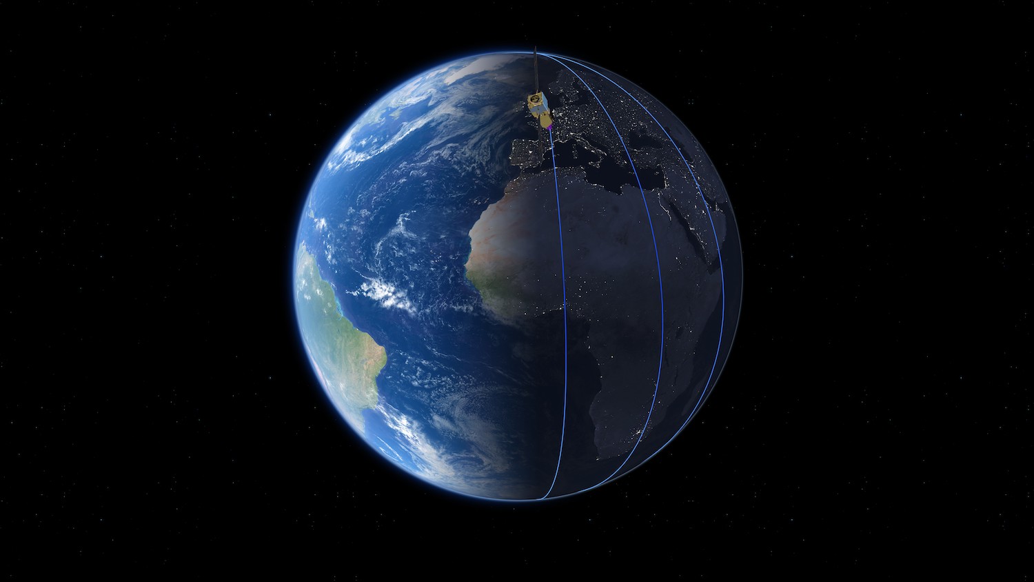 European satellite plunges back to Earth in first-of-its-kind assisted re-entry
