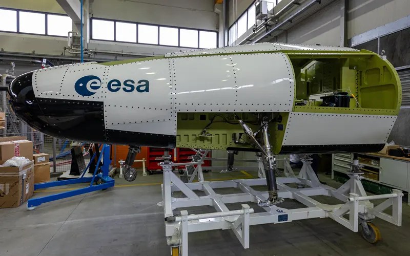 ESA Delays Space Rider Drop Test After Anomaly During Helicopter Ascent