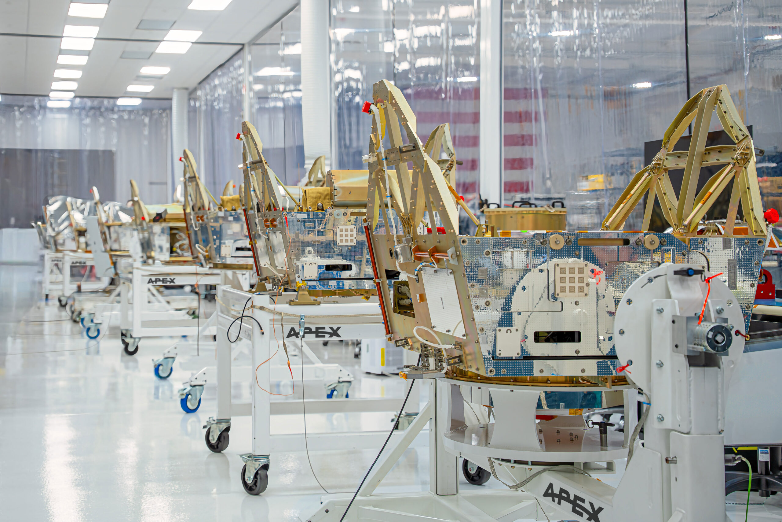 Apex Space Raises $200 Million at $2.3 Billion Valuation to Expand Satellite Manufacturing