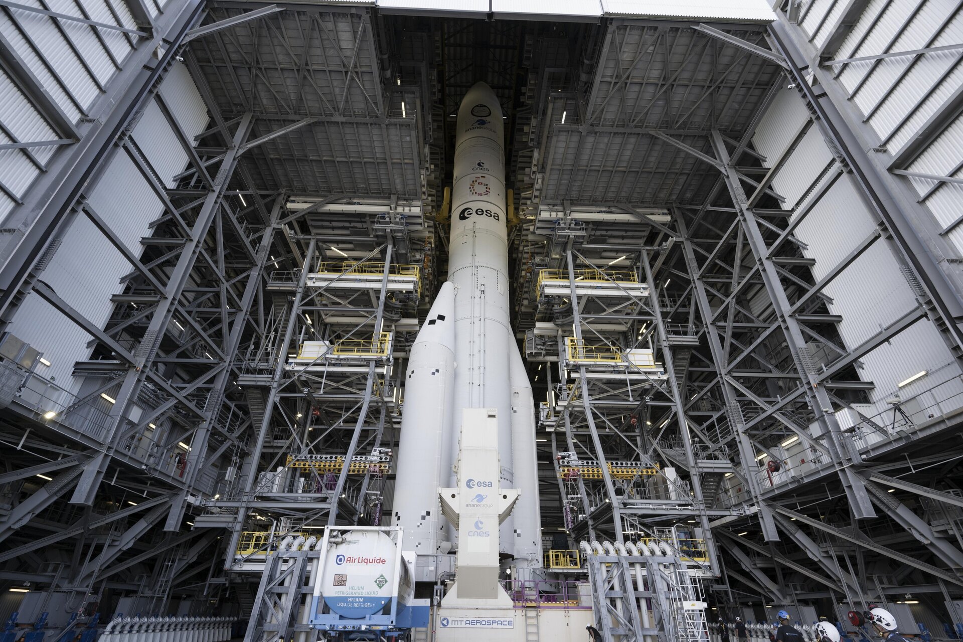 Europe’s long-delayed flagship rocket is about to launch for the first time