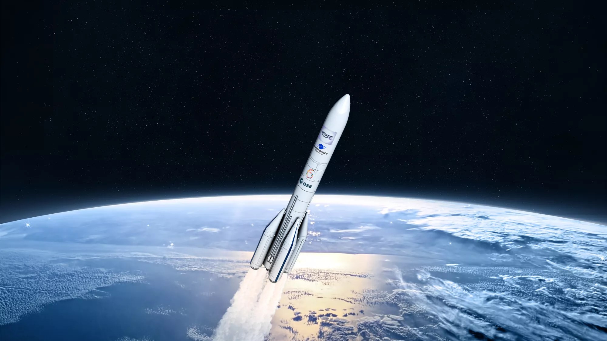 Arianespace to Launch First Amazon LEO Satellites on Ariane 6 in February 2026