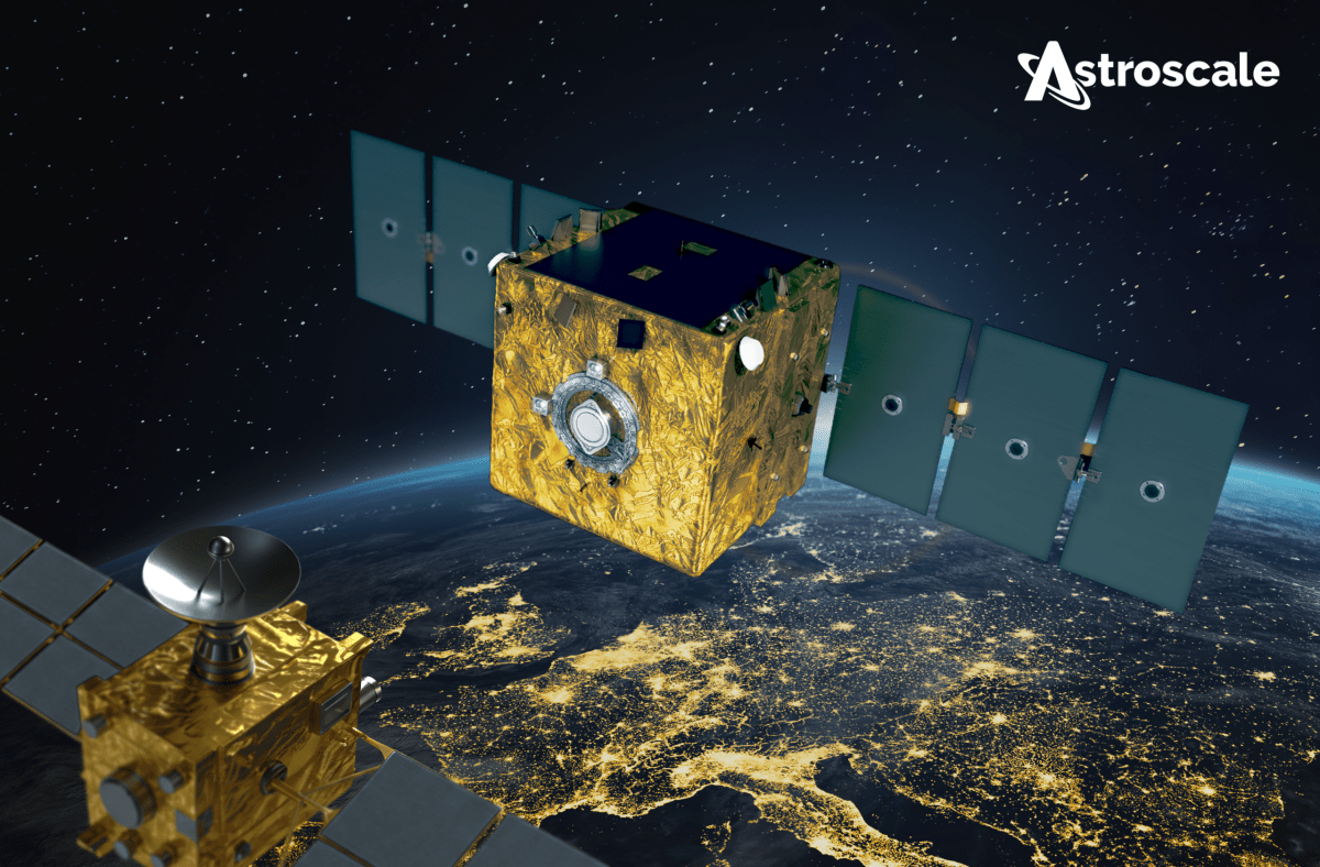 Astroscale Clears Design Milestone for Satellite Removal Mission in 2025