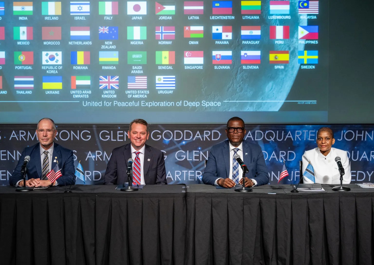 Botswana to Join Artemis Accords as 68th Signatory