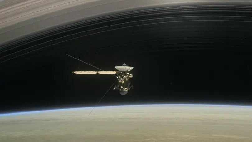 Cassini data sheds light on Saturn formation and Enceladus habitability