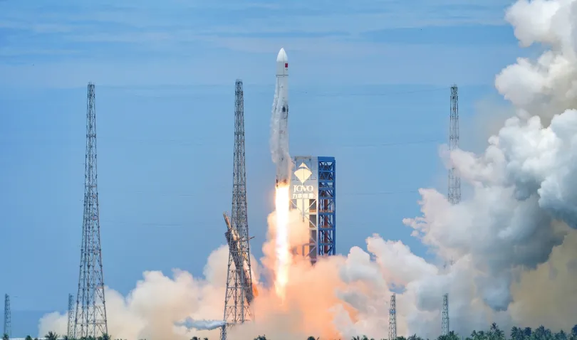China achieves first-ever controlled rocket recovery in Long March-10B maiden flight