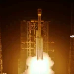 China launches Tianlian III-01 data relay satellite aboard Long March-7A rocket