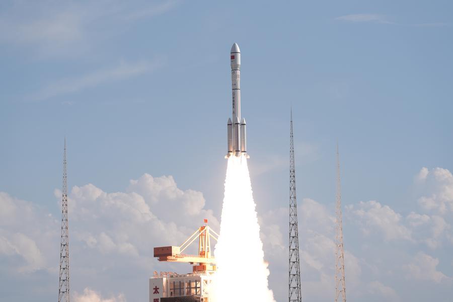 China launches new satellite group for commercial constellation aboard Long March-6 modified rocket